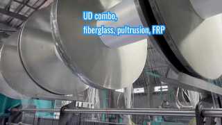 Συνδυασμός UD Fiberglass