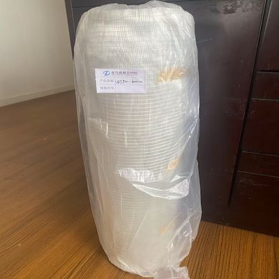 UDT υαλοπλαστική μονοδιάστατο ύφασμα 550g/M2-600mm σε μη μεταλλικό λευκό με γυαλί Roving 1200 Tex για δεξαμενή αποθήκευσης