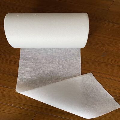 Ψάθα ινών υάλου κομμένης κλωστής σε συνδυασμό με ένα στρώμα πέπλου πολυεστέρα για χύτευση FRP, με βάρος μονάδας 240g ανά τετραγωνικό μέτρο, για να κάνει την επιφάνεια πολύ λεία, που εφαρμόζεται ευρέως σε πλαίσια ηλιακών πάνελ.