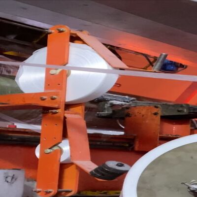 Δίχτυ πολυεστέρα για συνεχές τύλιγμα GRP ινών συνεχούς ροής υψηλής πίεσης για την απομάκρυνση του αέρα κατά τη διάρκεια της διαδικασίας