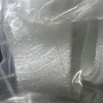 2 εκατοστά πλάτος Composite Fiberglass Mat, επαγγελματικό υλικό που χρησιμοποιείται για την κατασκευή φωτοβολταϊκών ηλιακών πλαισίων.